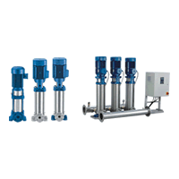 pressure boosting pumpsets